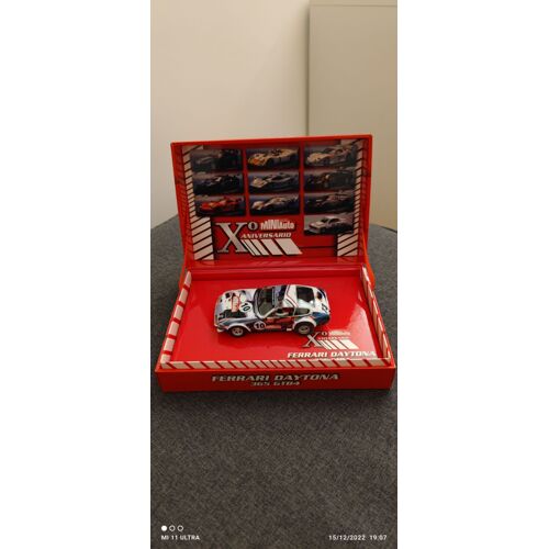 Ferrari Daytona 365 Gtb Miniauto Coffret