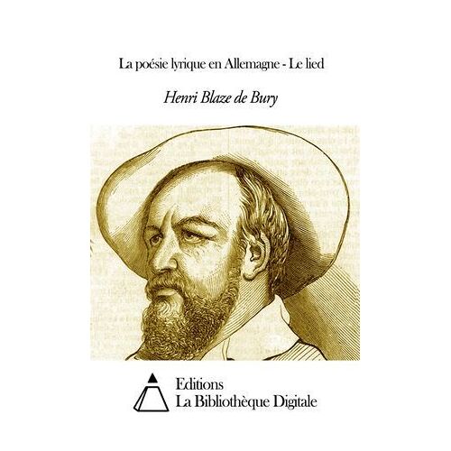 La Poésie Lyrique En Allemagne - Le Lied