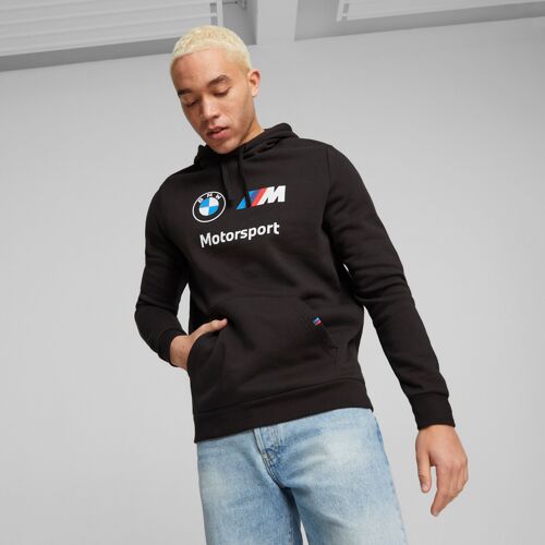 Puma Hoodie En Polaire Bmw M Motorsport Homme,, Noir, Xl