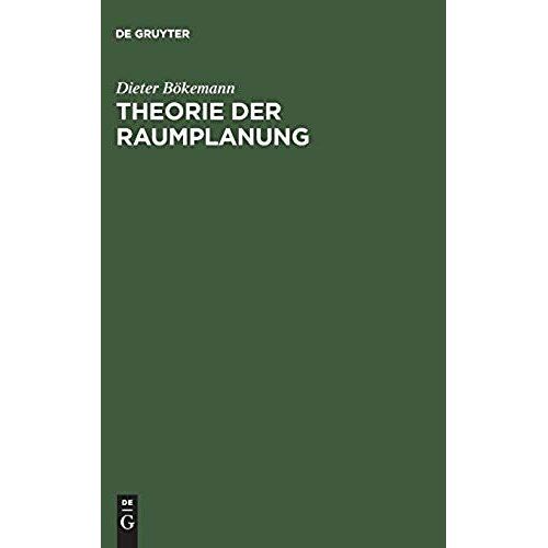 Theorie Der Raumplanung