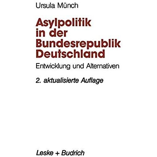 Asylpolitik In Der Bundesrepublik Deutschland