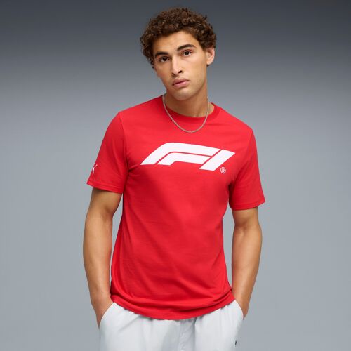 Puma T-Shirt À Logo Essentials F1® Homme, Vêtements, Pop Rouge, M
