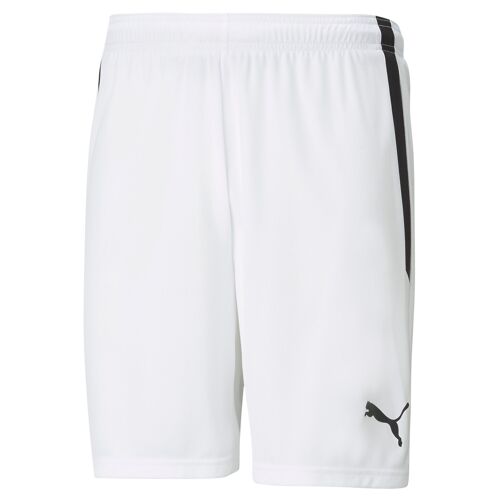 Puma Teamliga Football Shorts Men, Sport, Blanc/Noir, 3xl