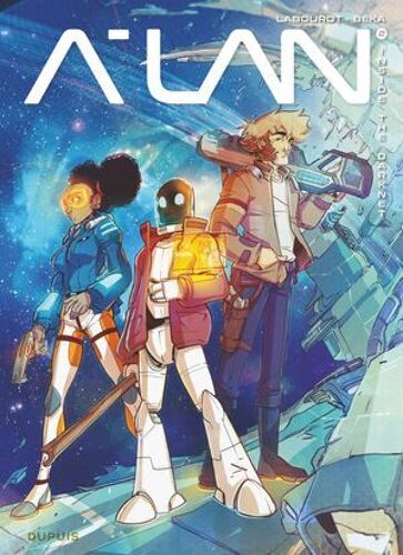 A-Lan - Tome 2 - Inside The Darknet