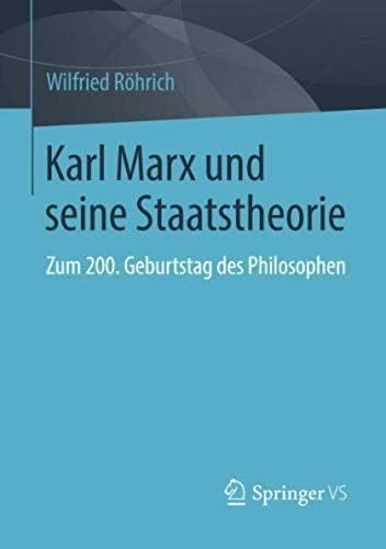 Karl Marx Und Seine Staatstheorie