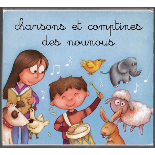 Coffret 2 Cd "Chansons Et Comptines Des Nounous"