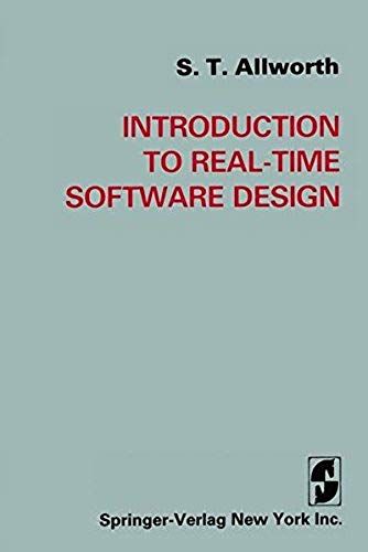 Introduction To Real-Time Software Design