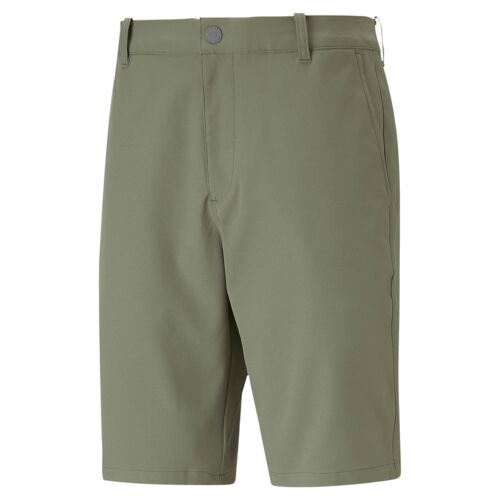Puma Short De Golf Dealer Homme, Sport, Dark Sage, 32