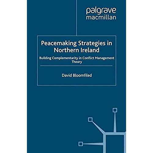 Peacemaking Strategies In Northern Ireland