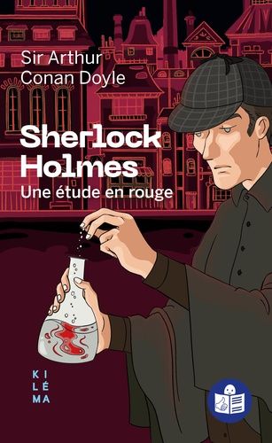 Sherlock Holmes - Une Étude En Rouge - Adaptation Falc