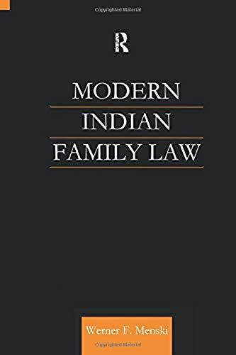 Modern Indian Family Law
