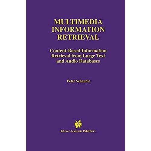 Multimedia Information Retrieval