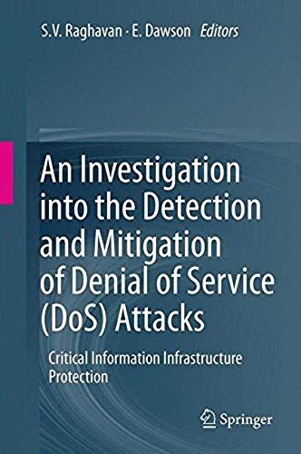 An Investigation Into The Detection And Mitigation Of Denial Of Service (Dos) Attacks