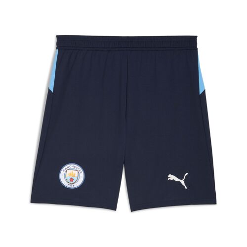 Puma Short 25/26 Manchester City Homme, Sport, Deep Navy/Light Bleu, M