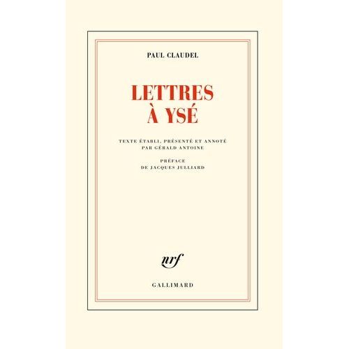 Lettres À Ysé