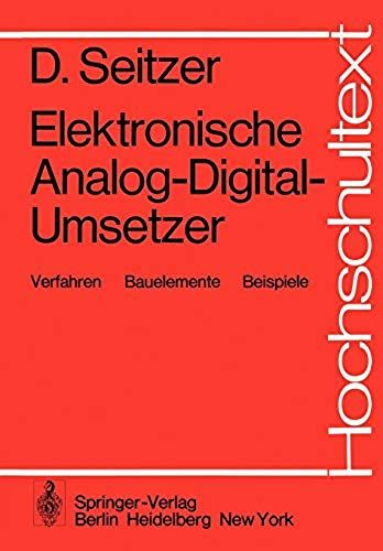 Elektronische Analog-Digital-Umsetzer