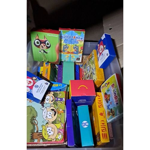 Lot De 10 Jeux Licences ,Brainbox, Minions, Loud...