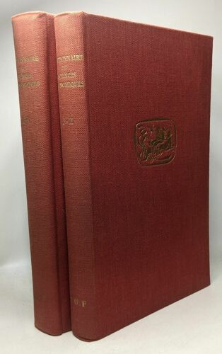 Dictionnaire Des Sciences Économiques - Tome Premier 1 À I + Tome Second J À Z