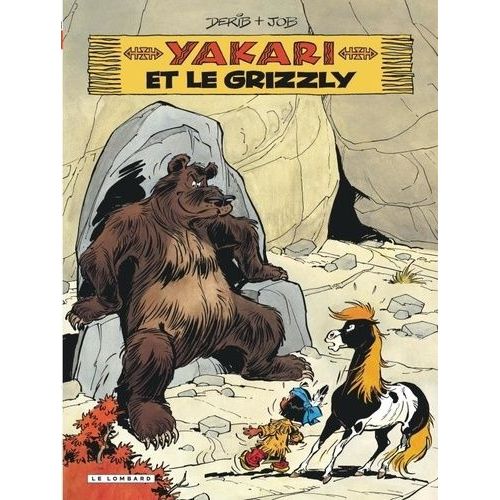 Yakari - Tome 5 - Yakari Et Le Grizzly
