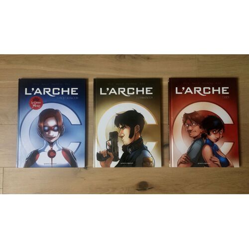 Bd L'arche, Intégrale 3 Tomes - Excellent État