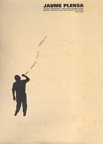 Instituto Valenciano De Arte Moderno: Jaume Plensa : Libros,
