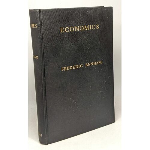Economics A General Textbook For Students
