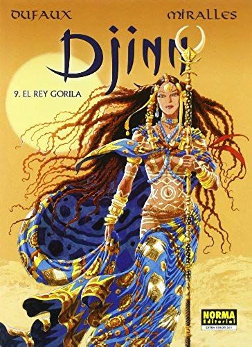 Miralles, A: Djinn 9, El Rey Gorila