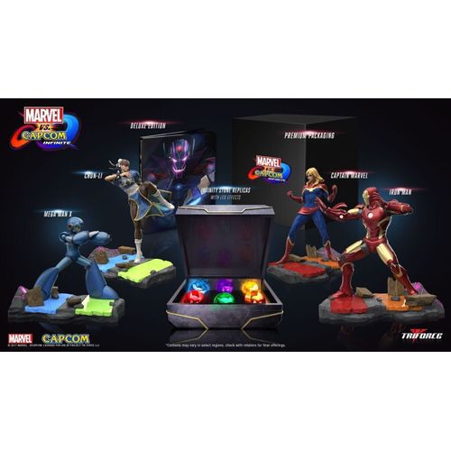 Marvel Vs Capcom Infinite Collector's Edition