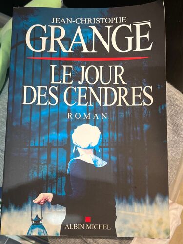 Livre Le Jour Des Cendres Jc Grangé