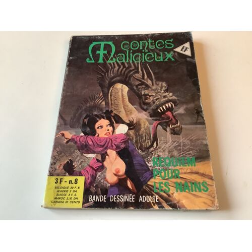 Contes Malicieux 8 Elvifrance 1975