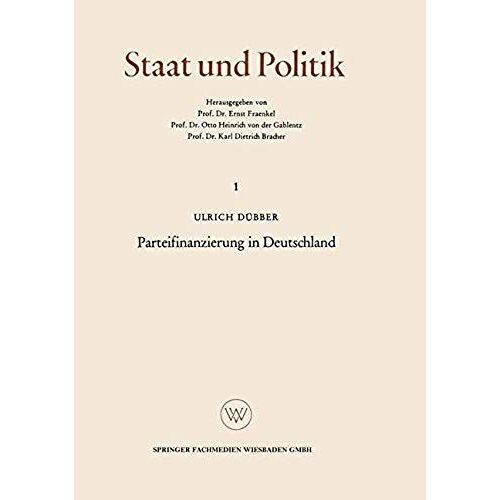 Parteifinanzierung In Deutschland