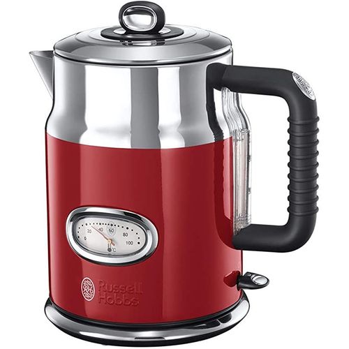 Russell Hobbs Retro 21670-70 - Bouilloire - 1.7 litres - 2.4 kWatt - rouge ruban