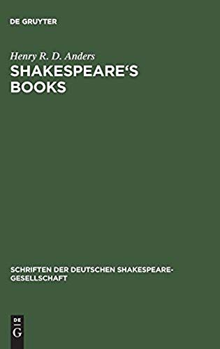Shakespeare's Books