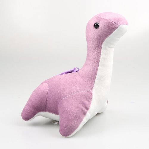 Peluche Nessie 20 Cm,Apex Legends Ness Monstre,Cadeau Pour Enfant Garçons Et Filles Anniversaire Décoration De La Maison(Violet)
