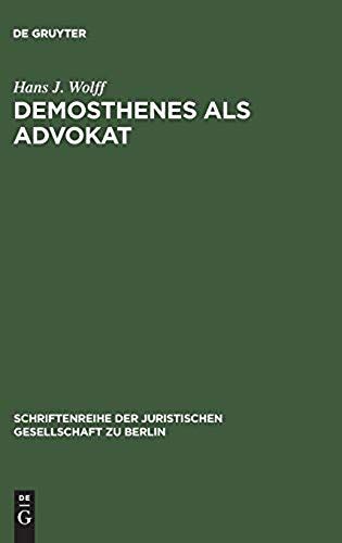 Demosthenes Als Advokat