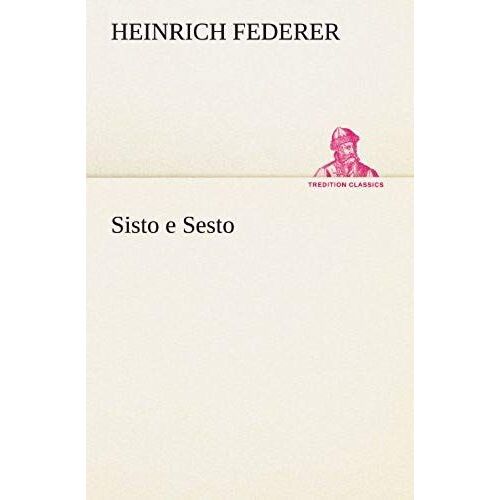 Sisto E Sesto