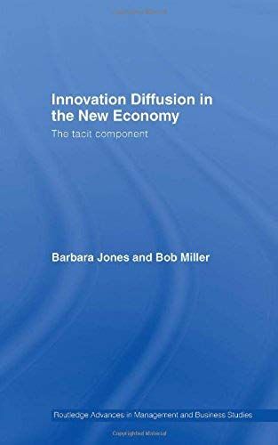 Innovation Diffusion In The New Economy