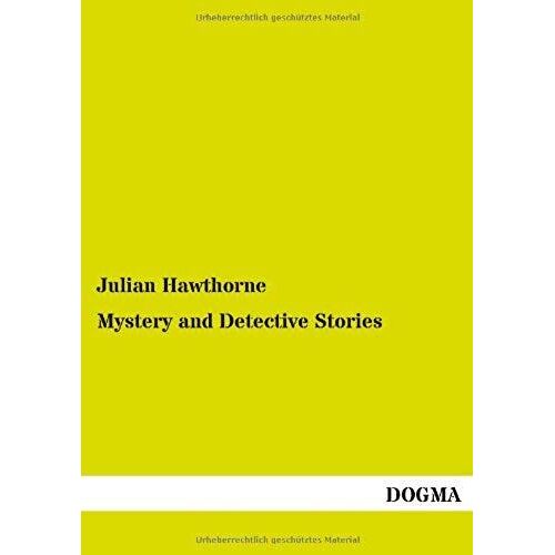 Mystery And Detective Stories