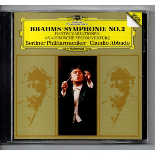 Brahms: Symphonie 2 / Haydn Variations - Claudio Abbado