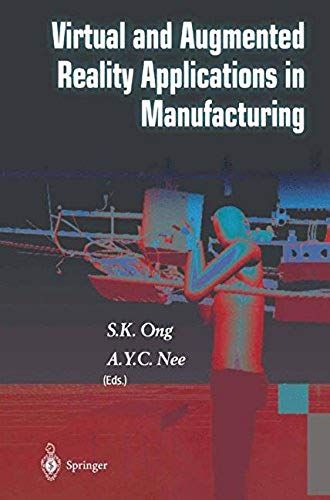 Virtual And Augmented Reality Applications In Manufacturing