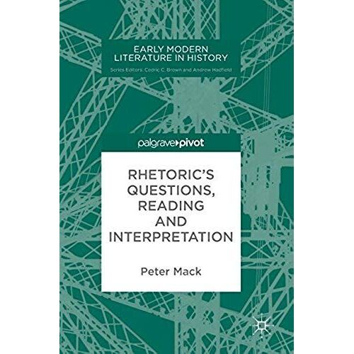 Rhetoric's Questions, Reading And Interpretation