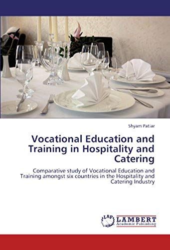 Vocational Education And Training In Hospitality And Catering