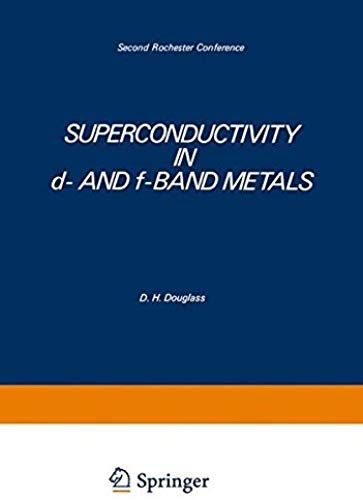 Superconductivity In D- And F-Band Metals