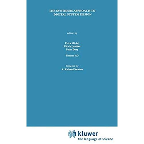 The Synthesis Approach To Digital System Design