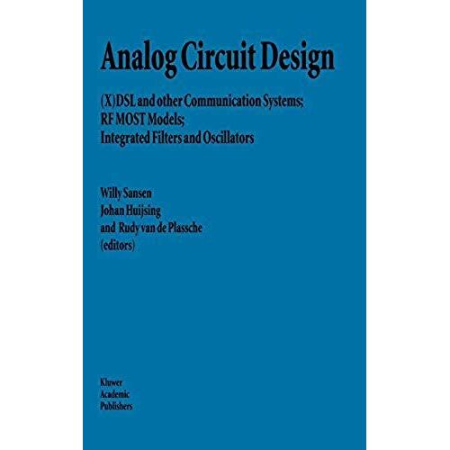 Analog Circuit Design