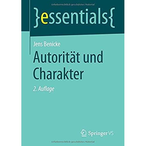 Autorität Und Charakter