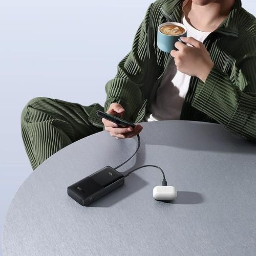 Baseus Bipow 2 20000 Mah Noir