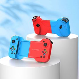Joycon Gamepad Sans Fil Petite Poignée À Clipser Switch Ns Android Ios Mobile Bluetooth (Bleu Rouge)