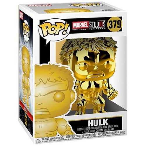 Funko Pop Hulk Gold