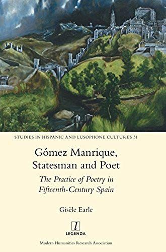 Gómez Manrique, Statesman And Poet